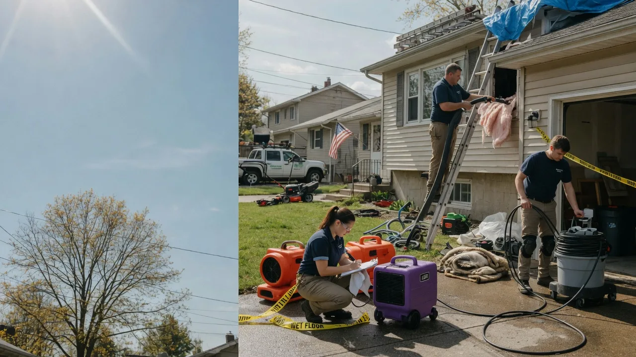 Emergency Water Removal in Lee, IL near me